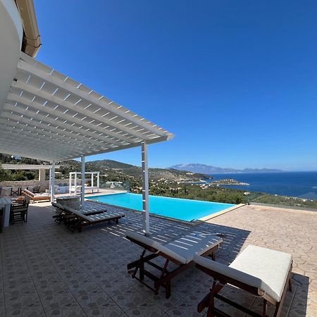 Villa Meganisi Агиос Николаос Екстериор снимка