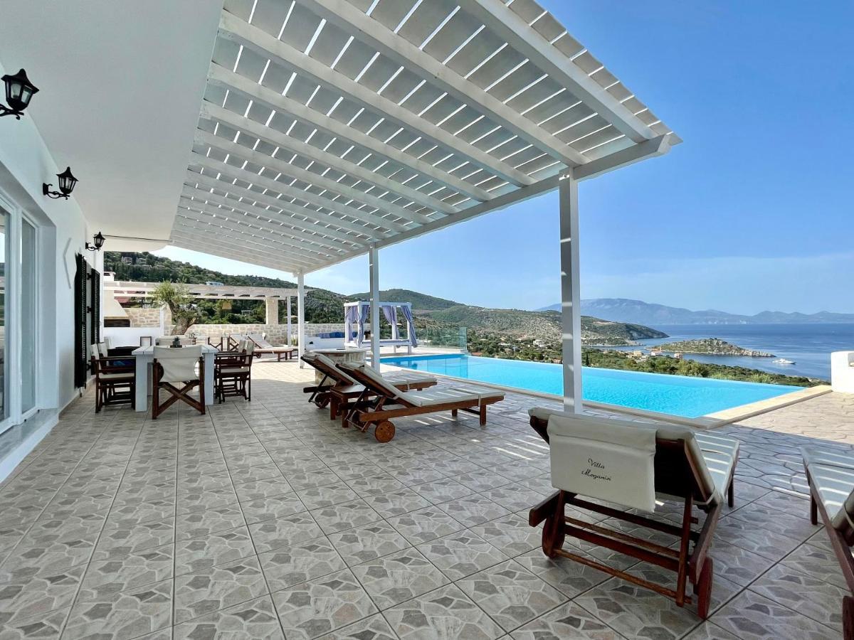 Villa Meganisi Агиос Николаос Екстериор снимка