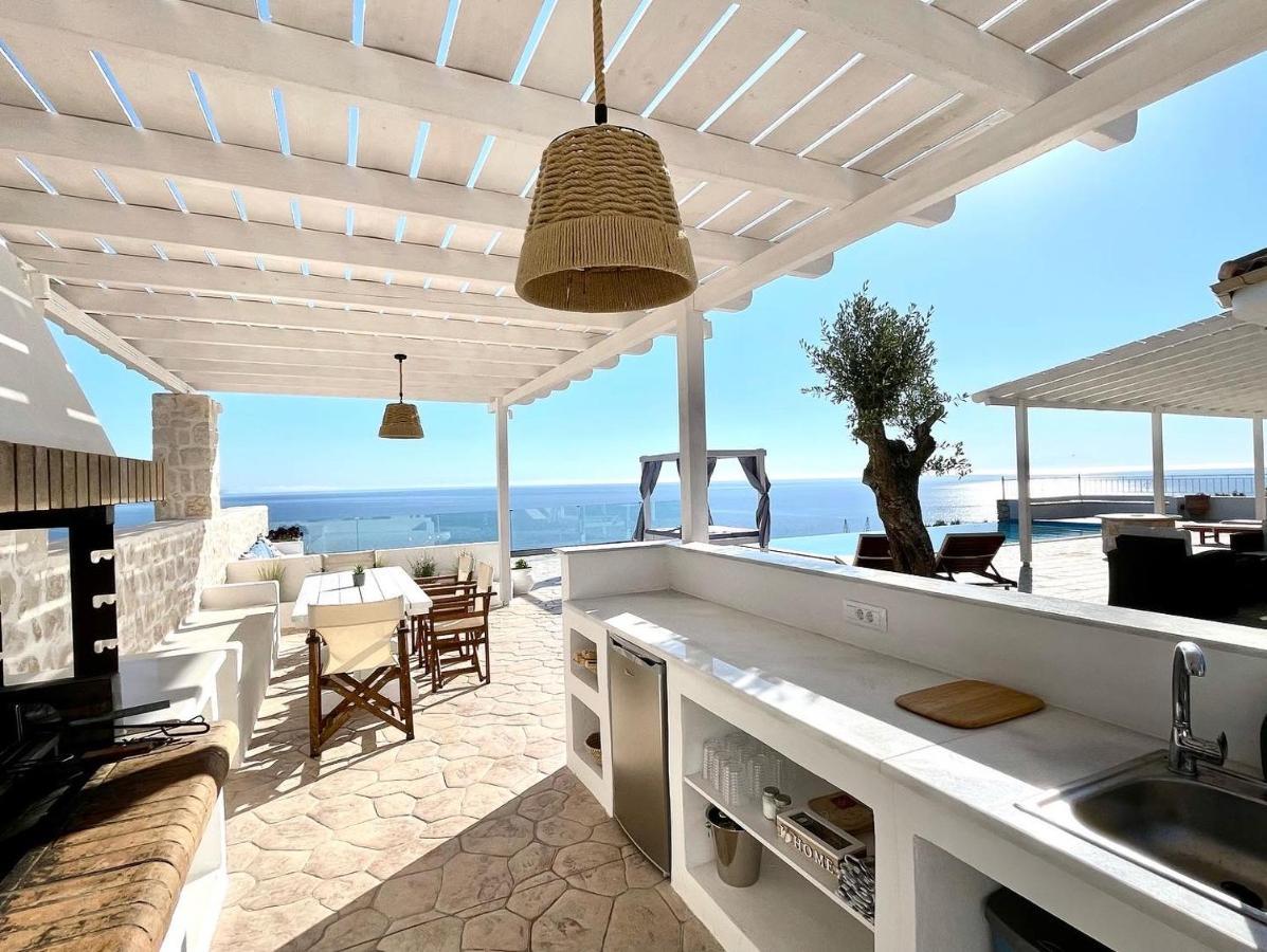Villa Meganisi Агиос Николаос Екстериор снимка