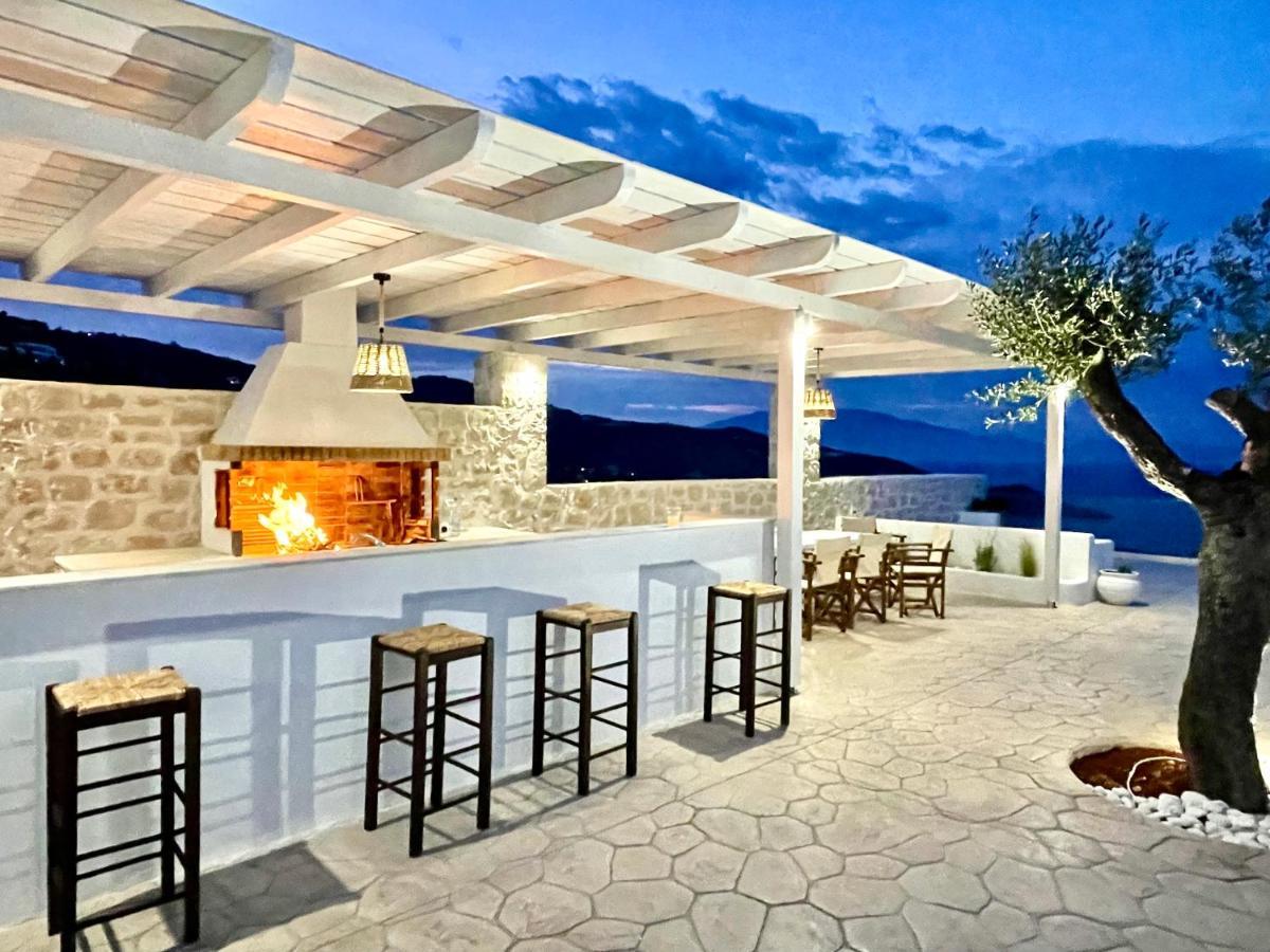 Villa Meganisi Агиос Николаос Екстериор снимка
