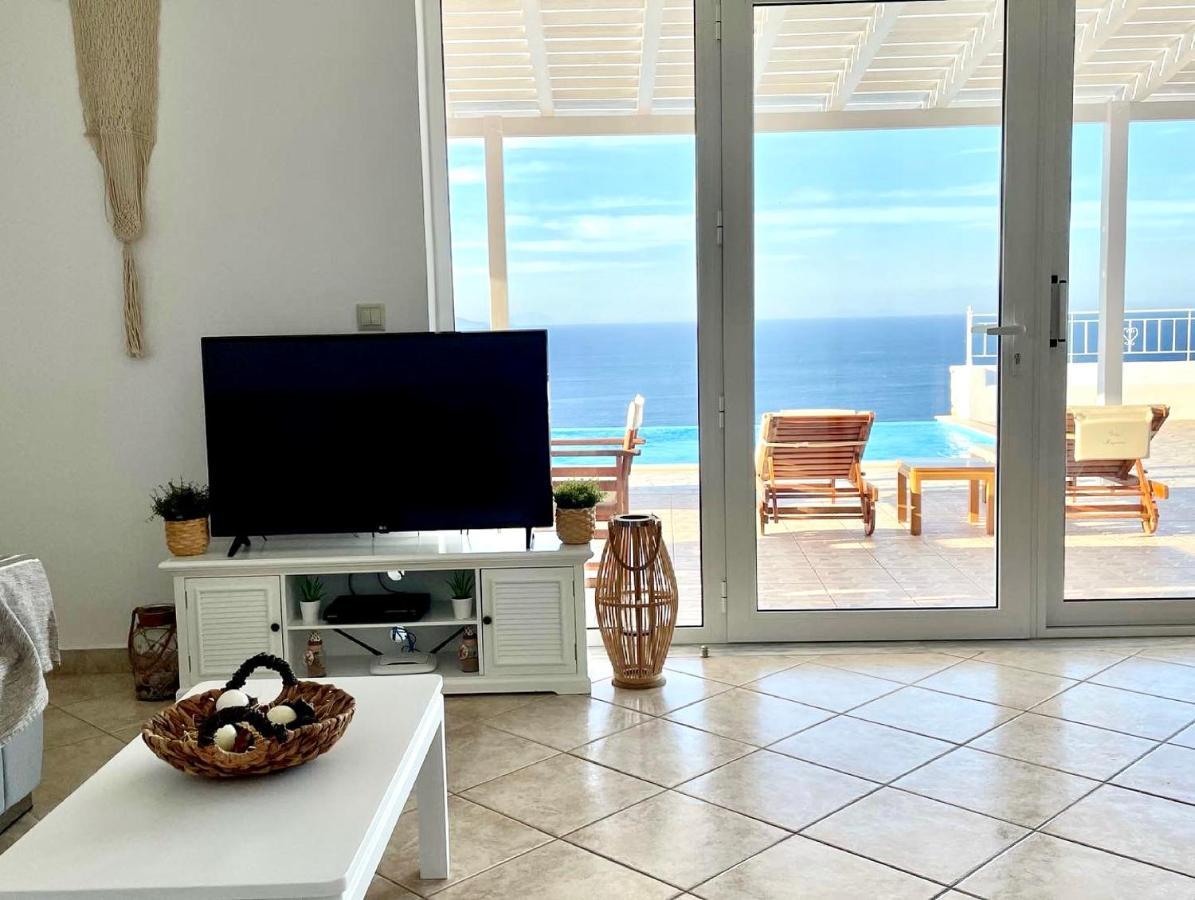 Villa Meganisi Агиос Николаос Екстериор снимка