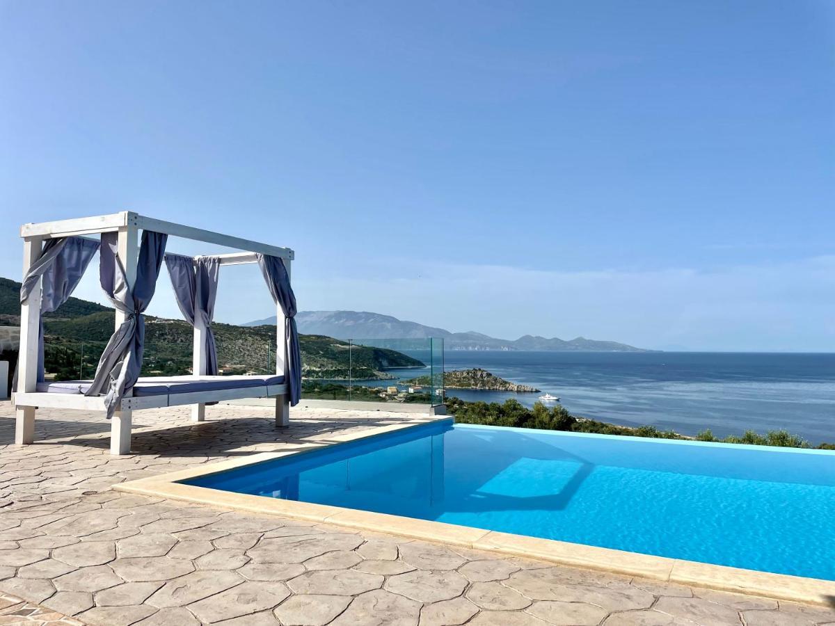 Villa Meganisi Агиос Николаос Екстериор снимка