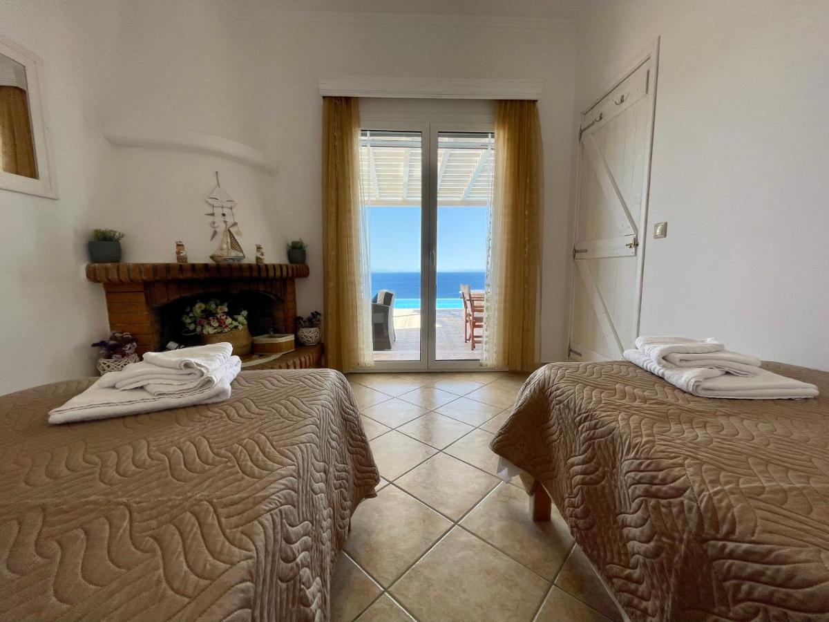 Villa Meganisi Агиос Николаос Екстериор снимка