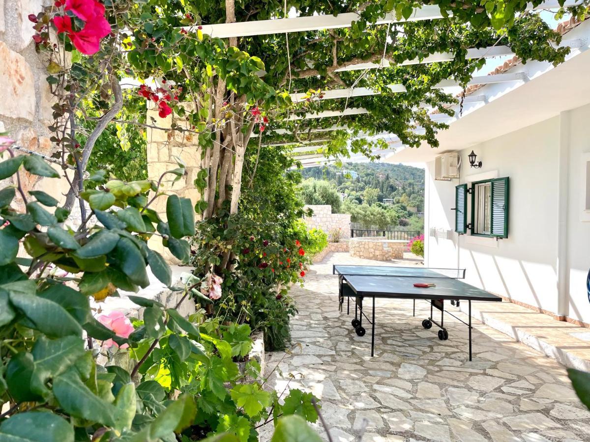 Villa Meganisi Агиос Николаос Екстериор снимка