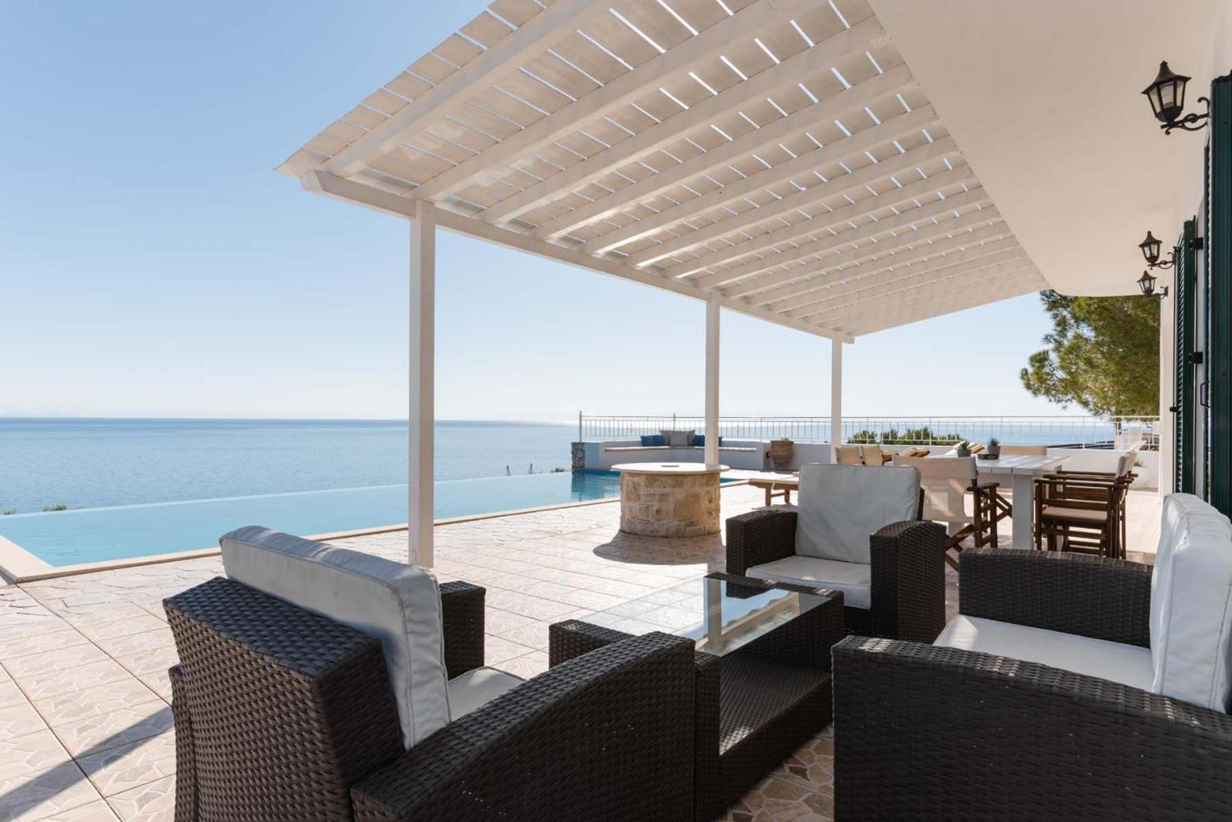 Villa Meganisi Агиос Николаос Екстериор снимка