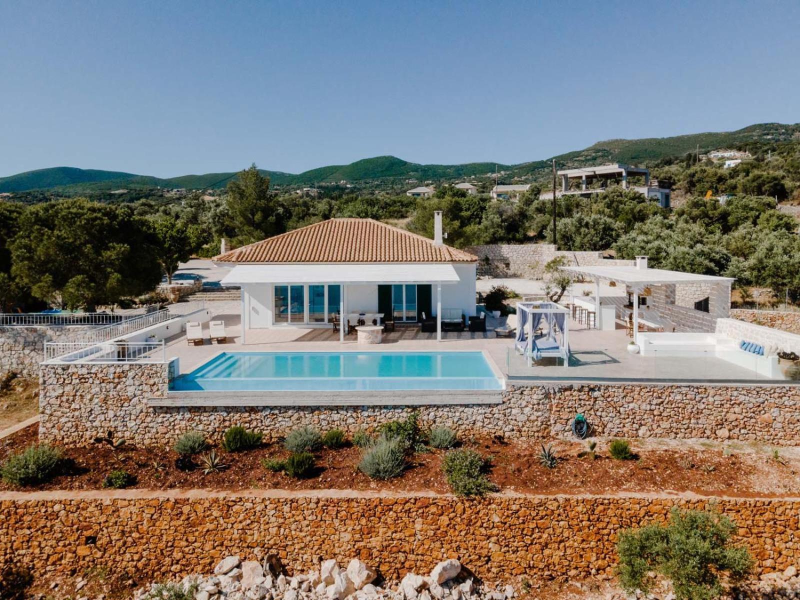 Villa Meganisi Агиос Николаос Екстериор снимка