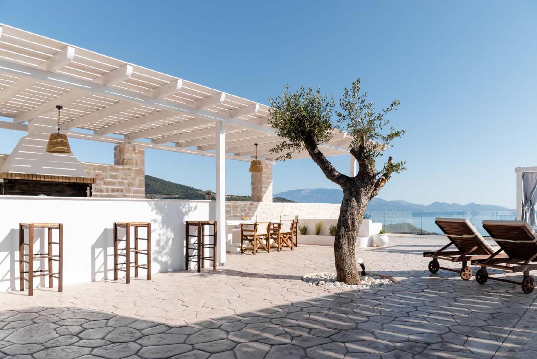 Villa Meganisi Агиос Николаос Екстериор снимка