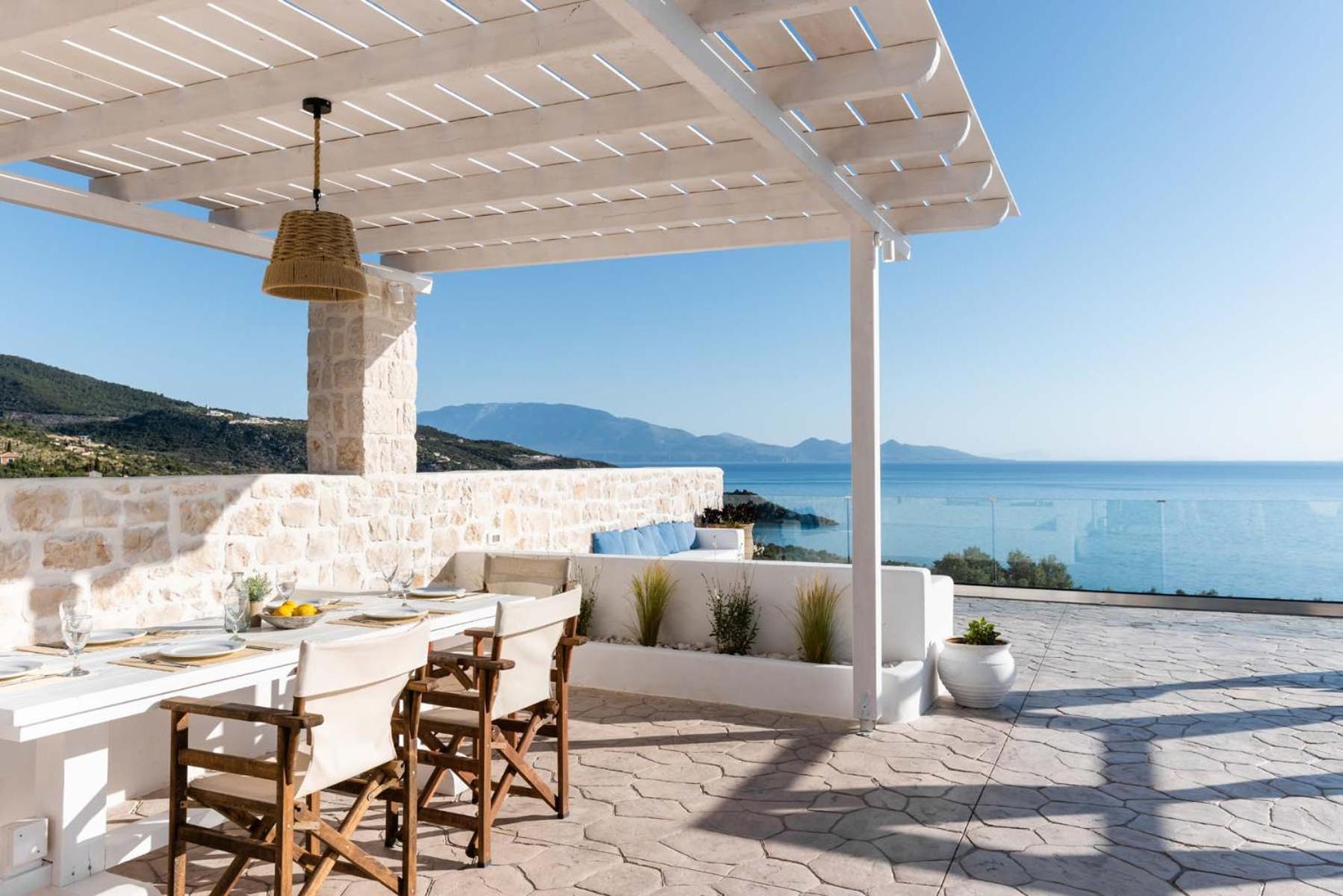Villa Meganisi Агиос Николаос Екстериор снимка