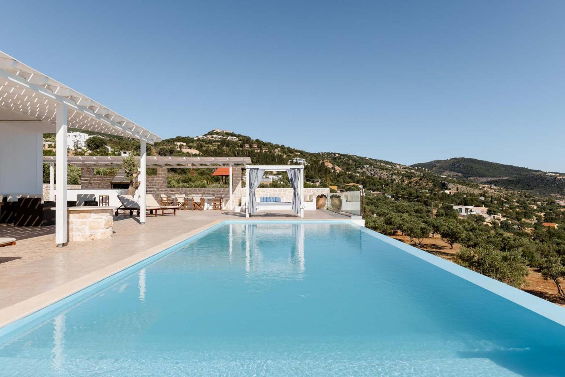 Villa Meganisi Агиос Николаос Екстериор снимка