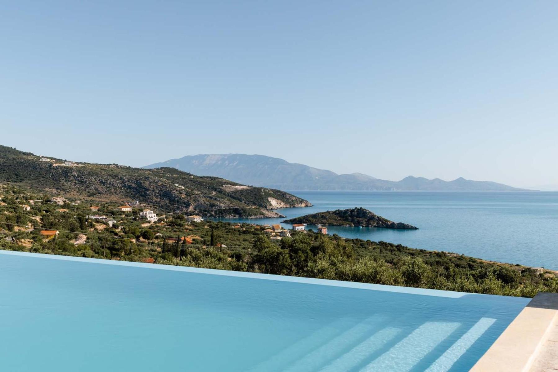 Villa Meganisi Агиос Николаос Екстериор снимка