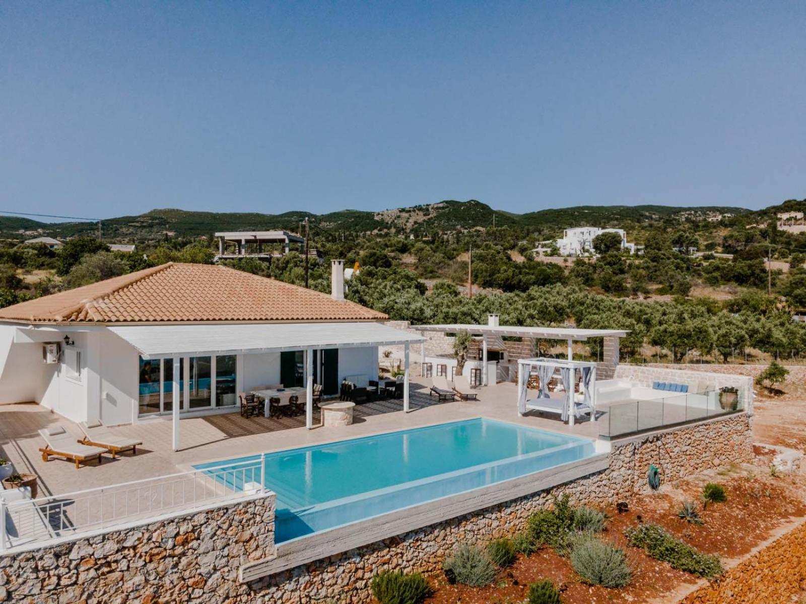 Villa Meganisi Агиос Николаос Екстериор снимка