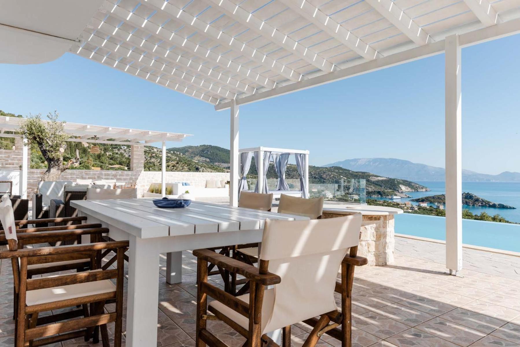 Villa Meganisi Агиос Николаос Екстериор снимка