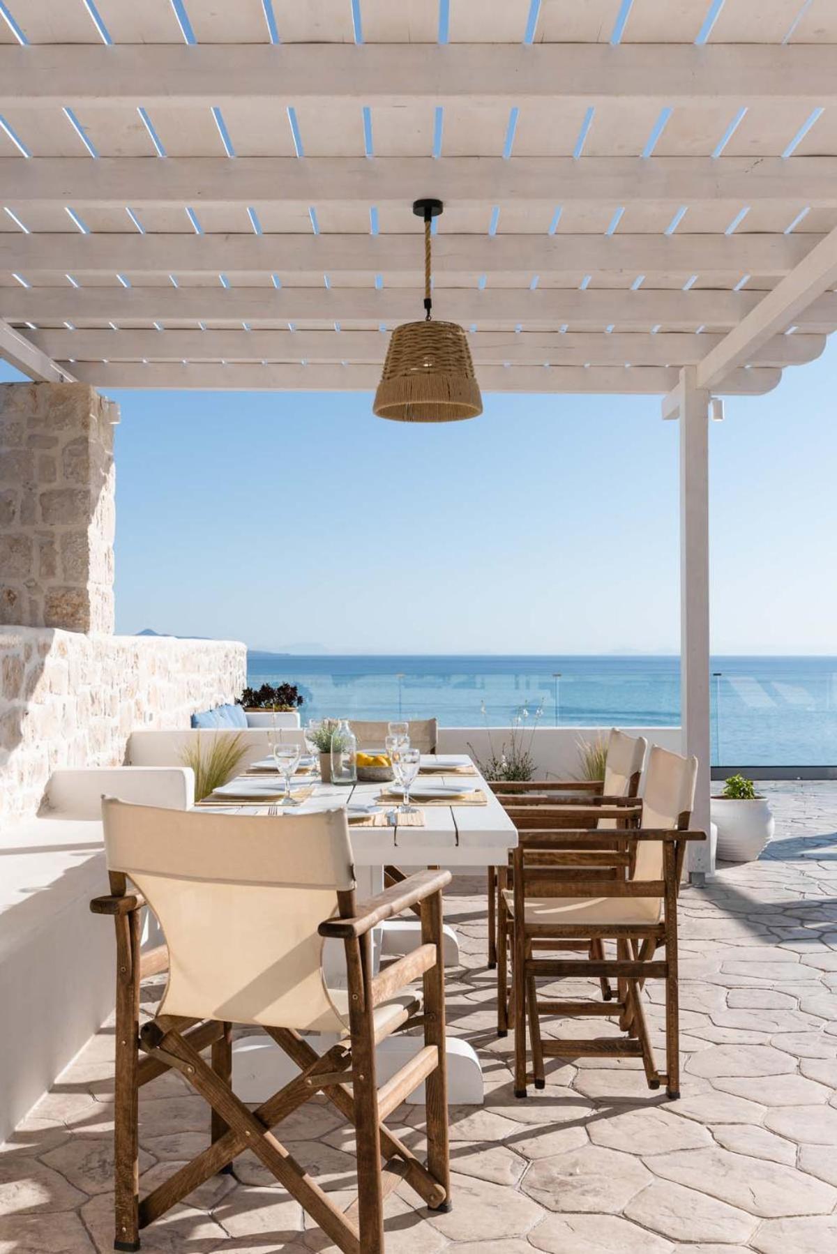 Villa Meganisi Агиос Николаос Екстериор снимка