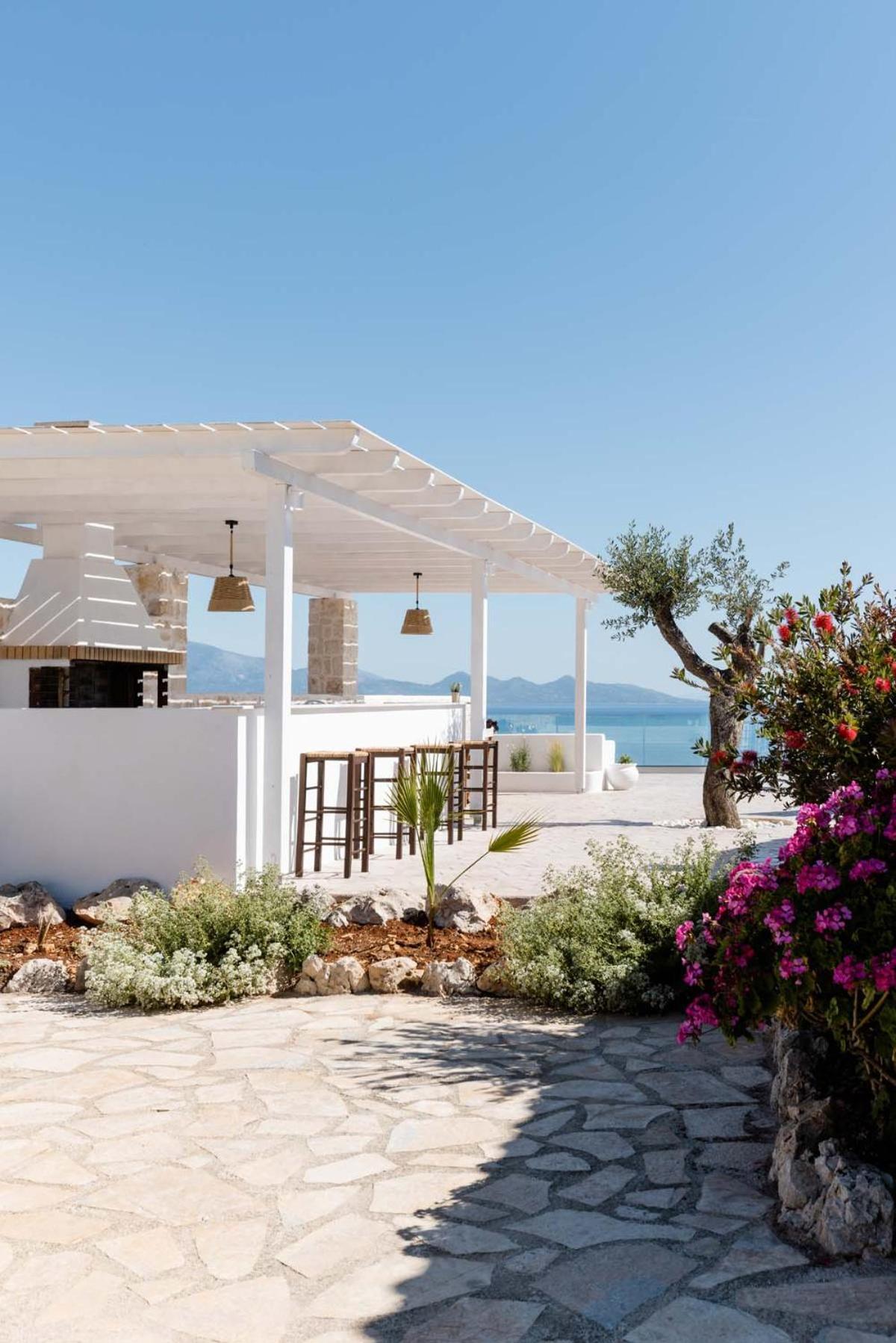Villa Meganisi Агиос Николаос Екстериор снимка