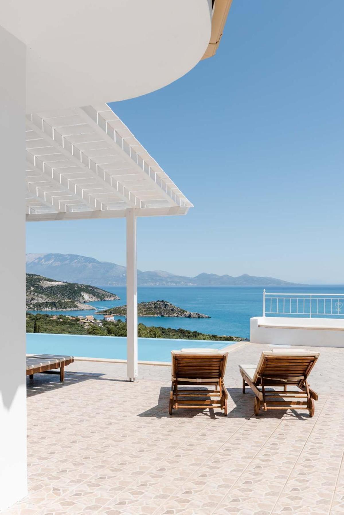 Villa Meganisi Агиос Николаос Екстериор снимка