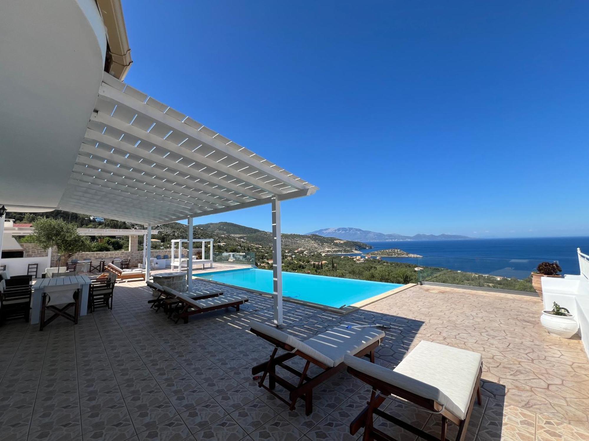 Villa Meganisi Агиос Николаос Екстериор снимка