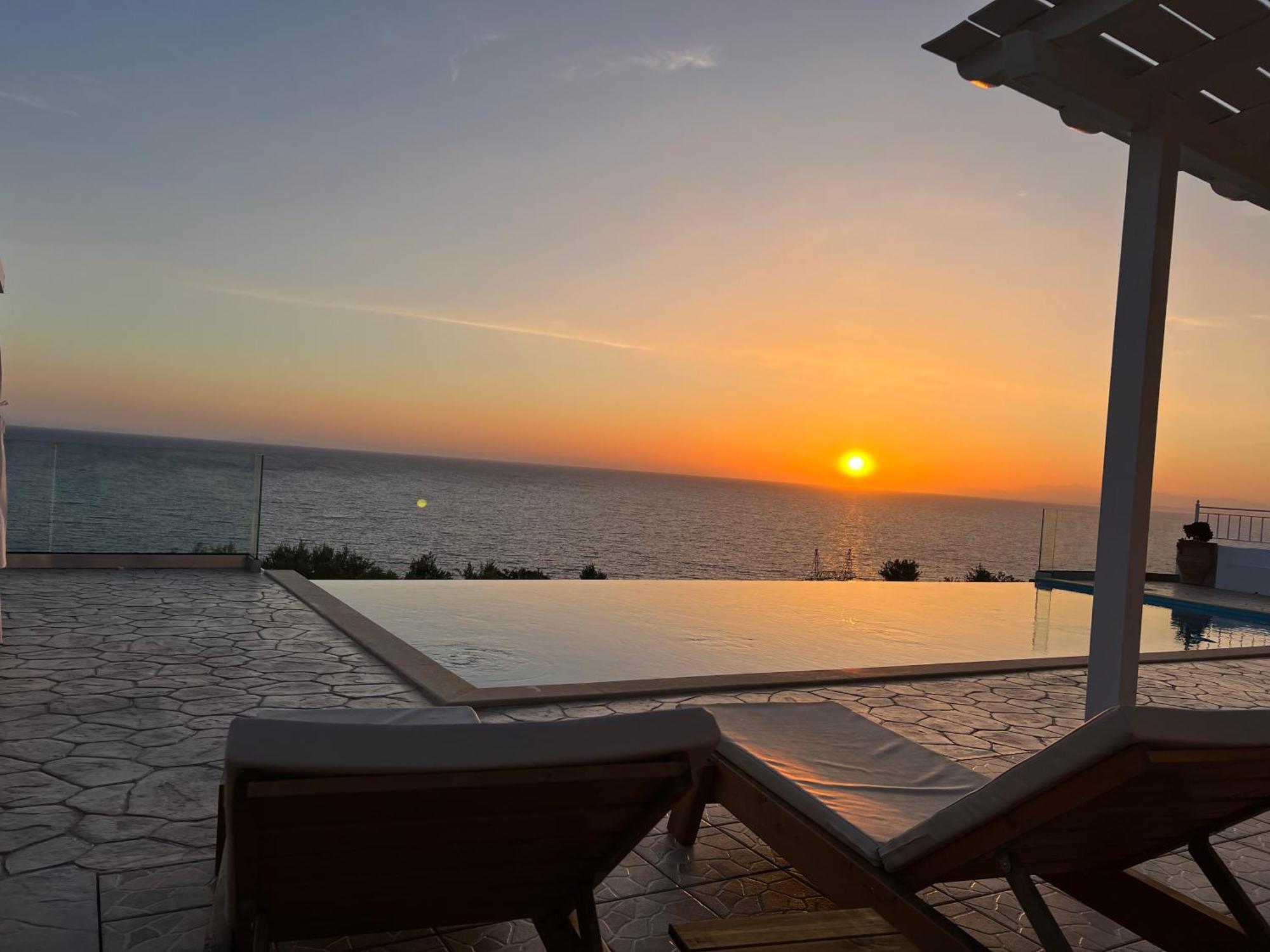 Villa Meganisi Агиос Николаос Екстериор снимка